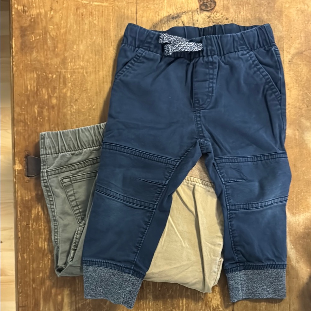 Cat & Jack pant lot! 18mo.